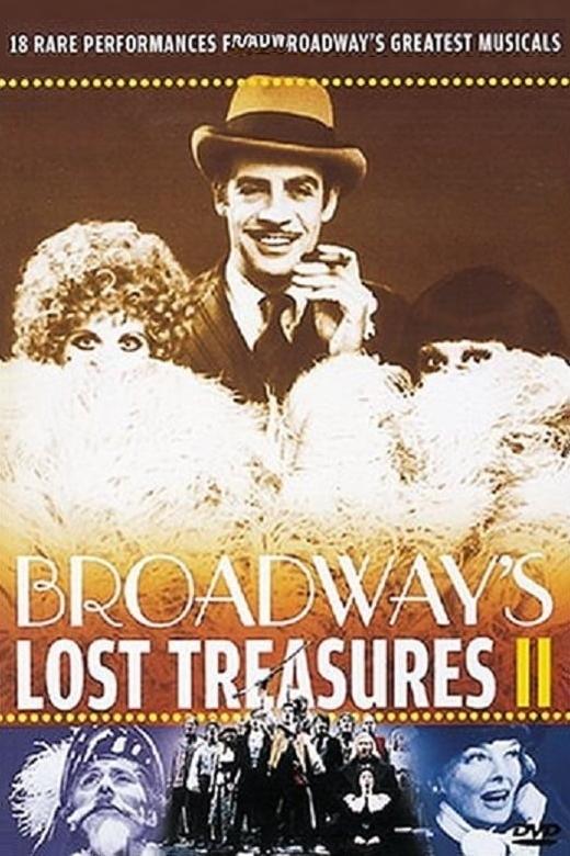 Постер Broadway's Lost Treasures II